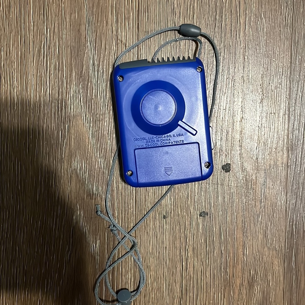 O2 cool portable fan - Picture 2 of 2